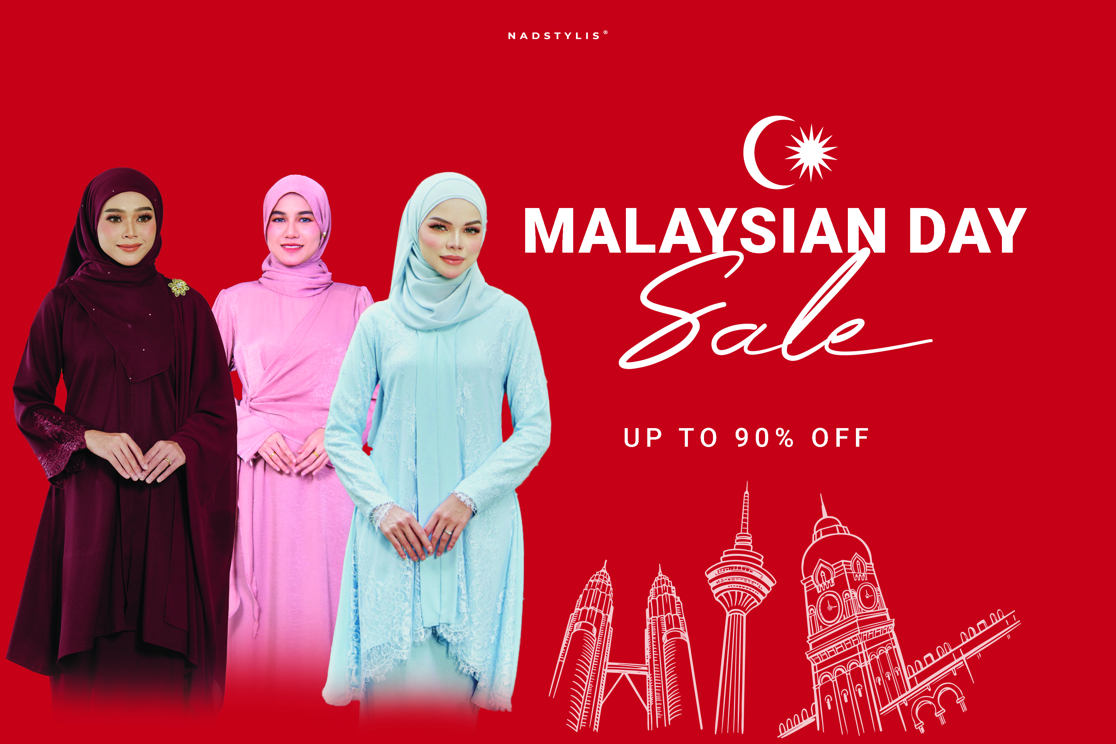 Malaysian Day Sale